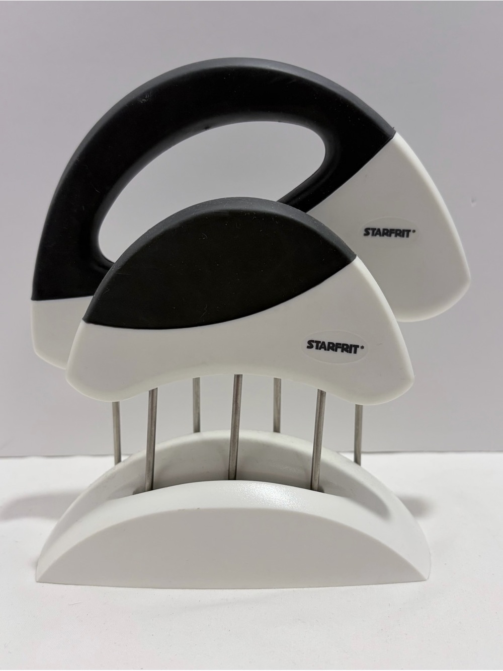 Starfit Duo Slicing Set For Meat or Fruits/Veggies